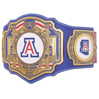 Arizona Wildcats WWE Legacy Replica Title Belt