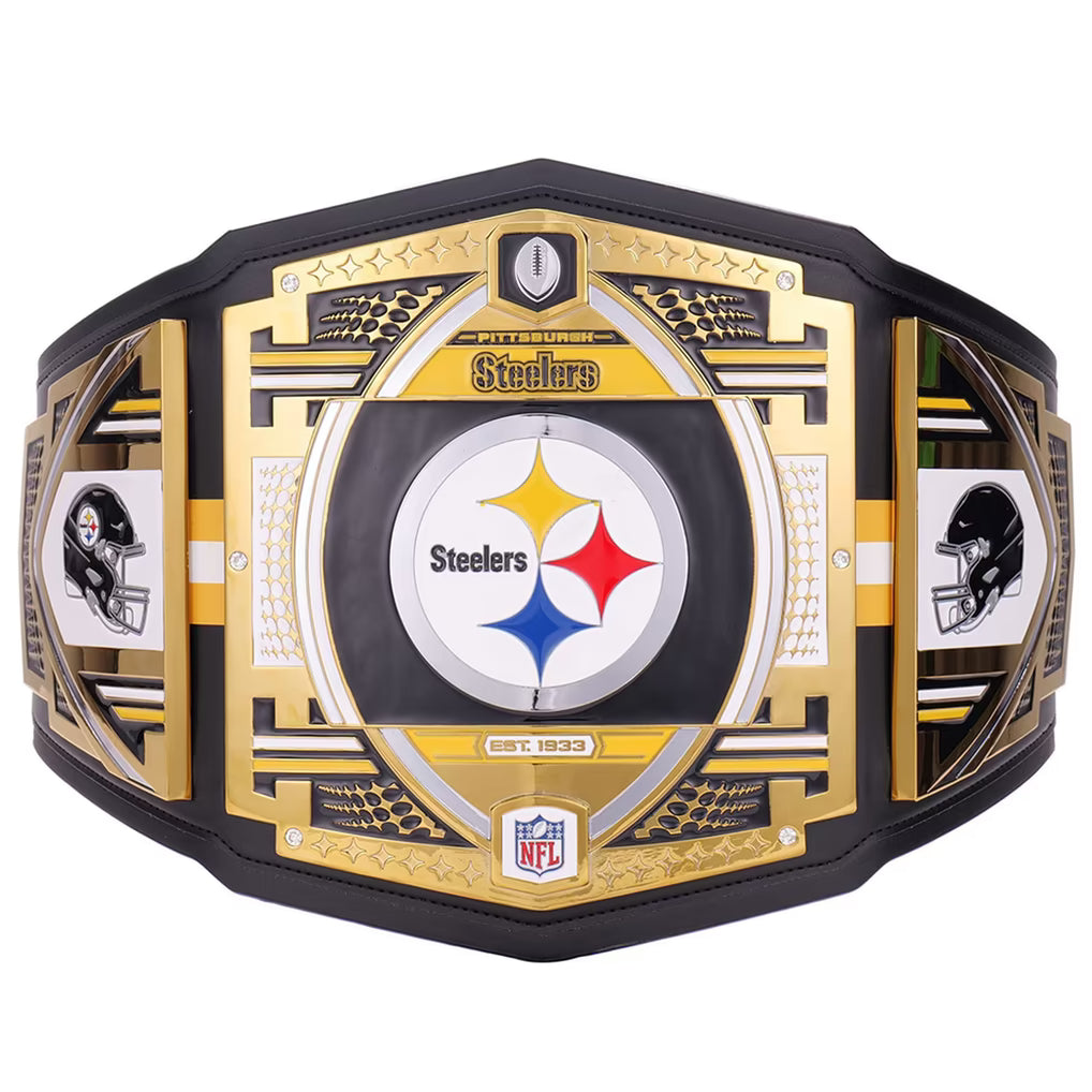 Pittsburgh Steelers WWE Legacy Replica Title Belt