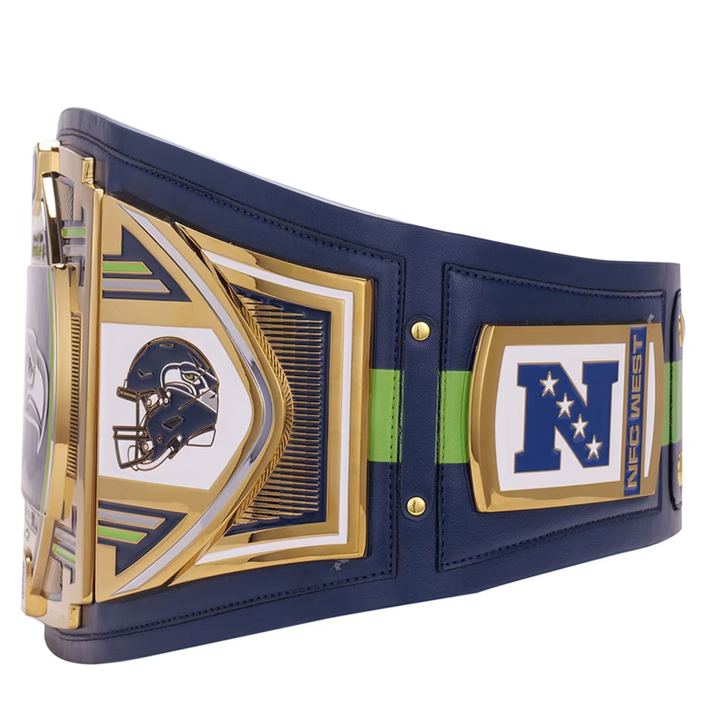 Seattle Seahawks WWE Legacy Replica Title Belt