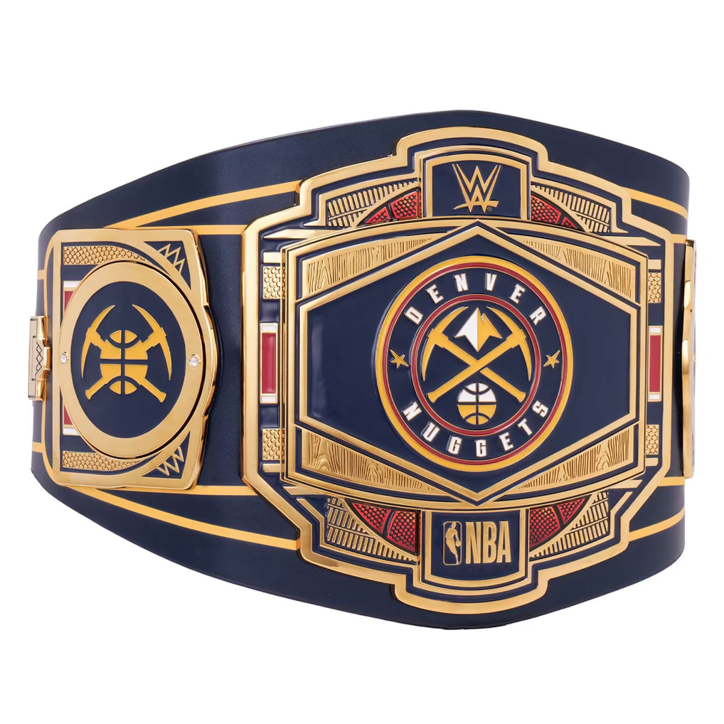 Denver Nuggets WWE Legacy Replica Title Belt