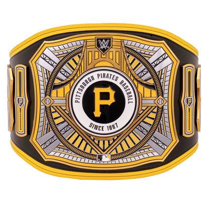 Pittsburgh Pirates WWE Replica Legacy Title Belt