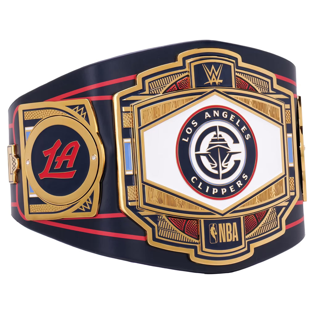 LA Clippers WWE Legacy Reolica Title Belt