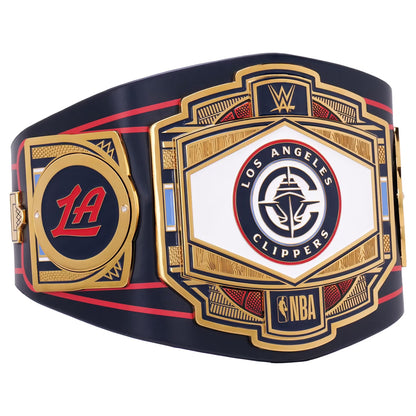LA Clippers WWE Legacy Reolica Title Belt