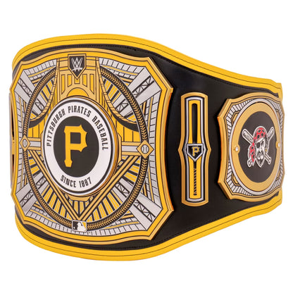 Pittsburgh Pirates WWE Legacy replica title belt