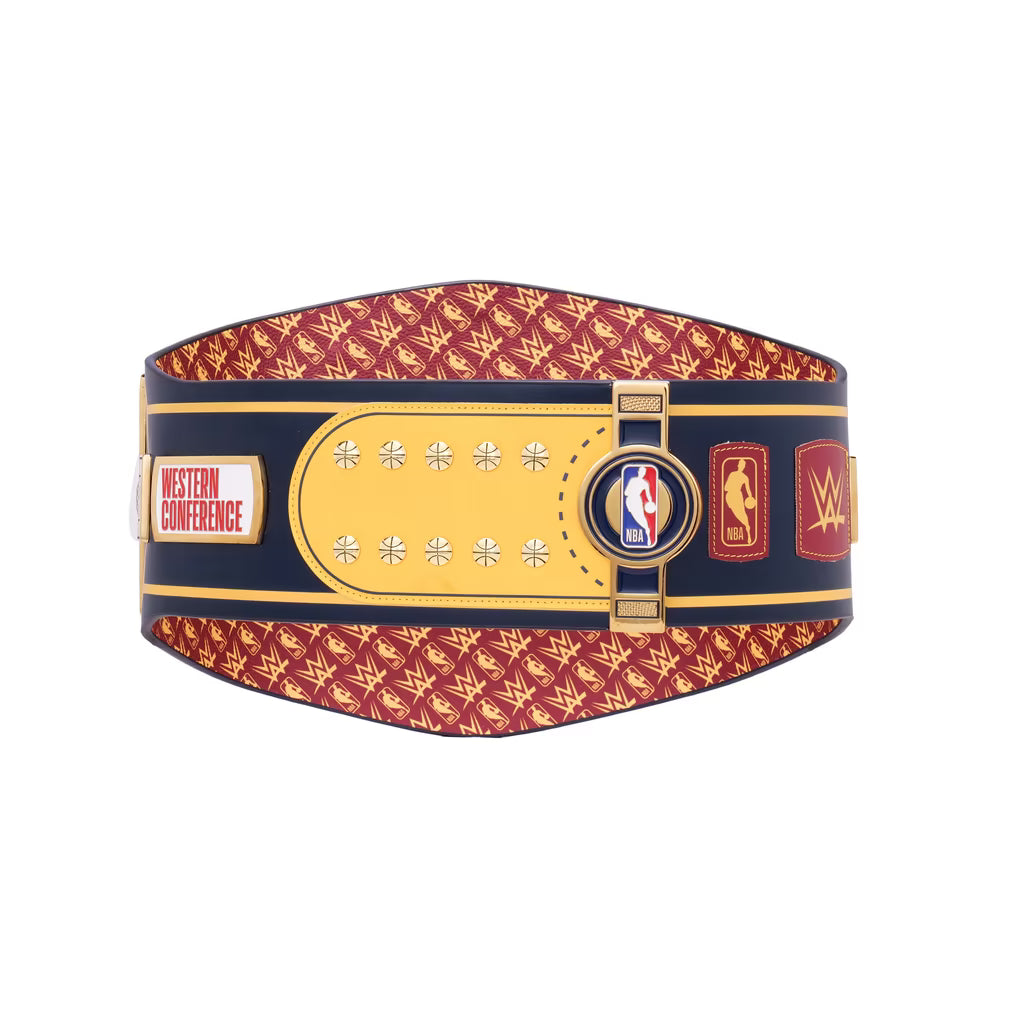 Denver Nuggets WWE Legacy Replica Title Belt