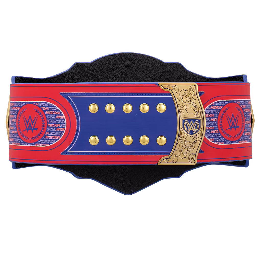 Arizona Wildcats WWE Legacy Replica Title Belt