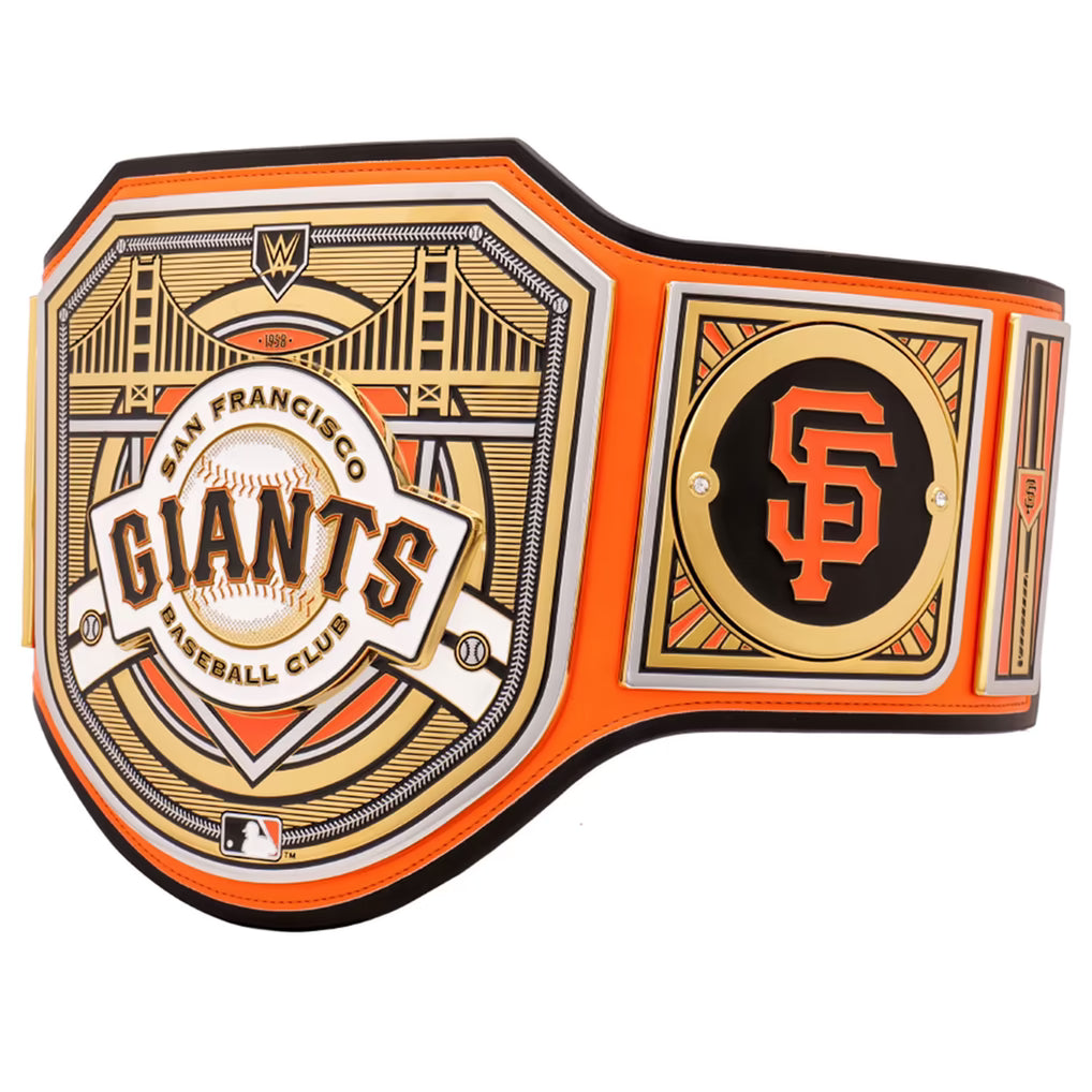 San Francisco Giants WWE Legacy Replica Title Belt