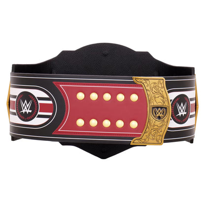 Wrestling championship belt with WWE logo on a white background