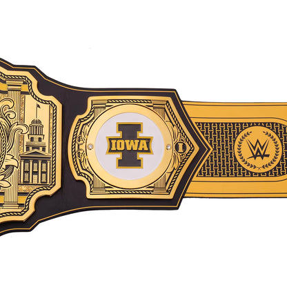 Iowa Hawkeyes WWE Legacy Replica Title Belt
