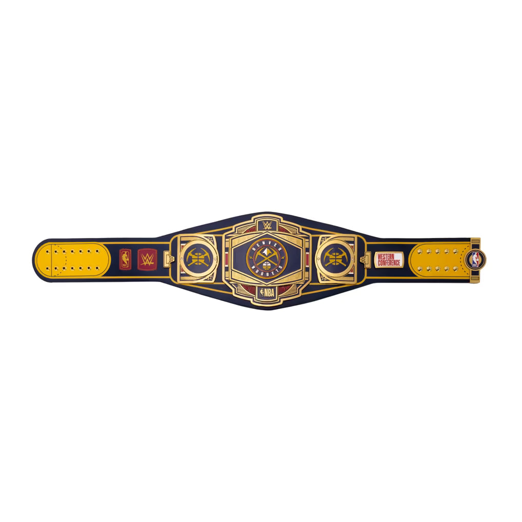 Denver Nuggets WWE Legacy Replica Title Belt
