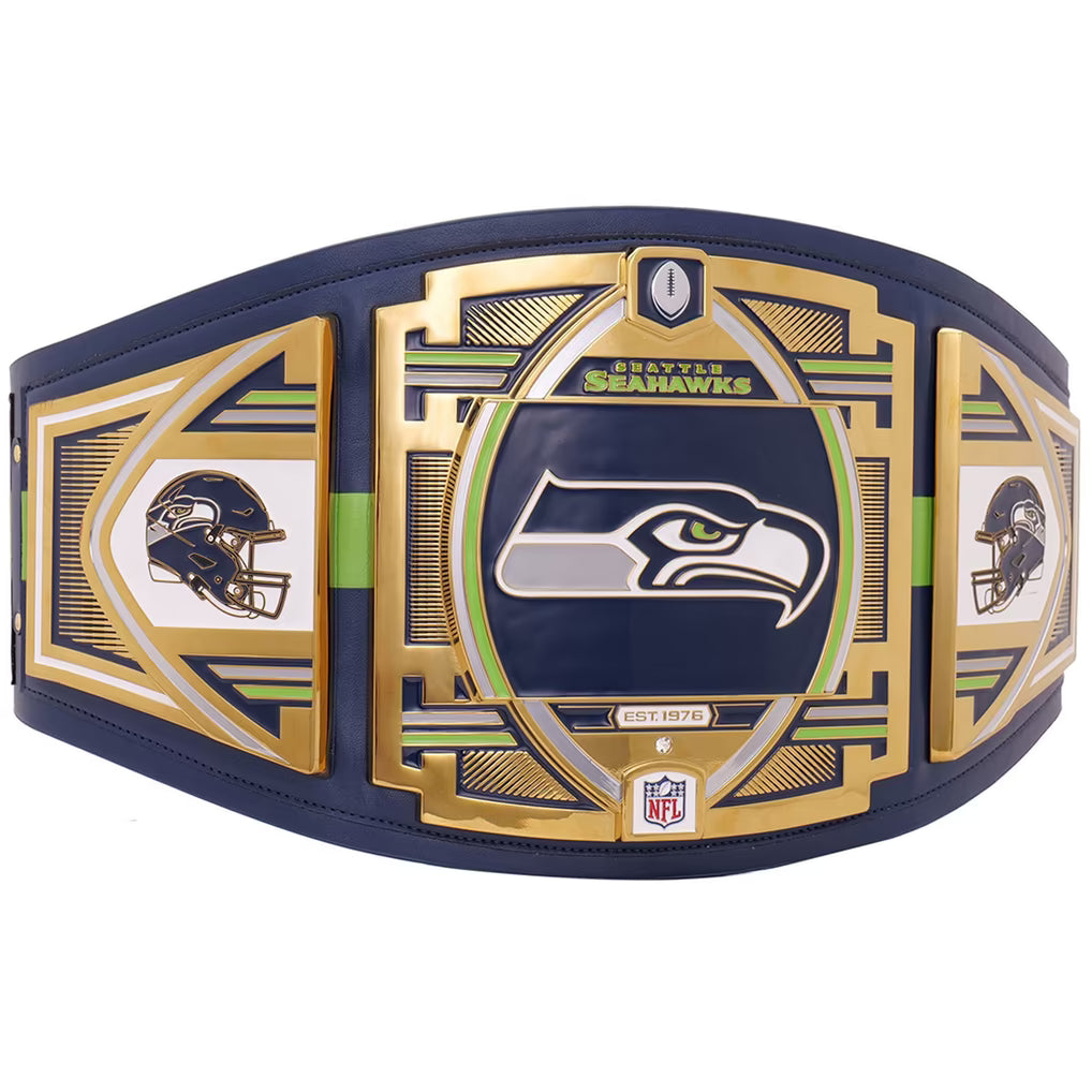Seattle Seahawks WWE Legacy Replica Title Belt