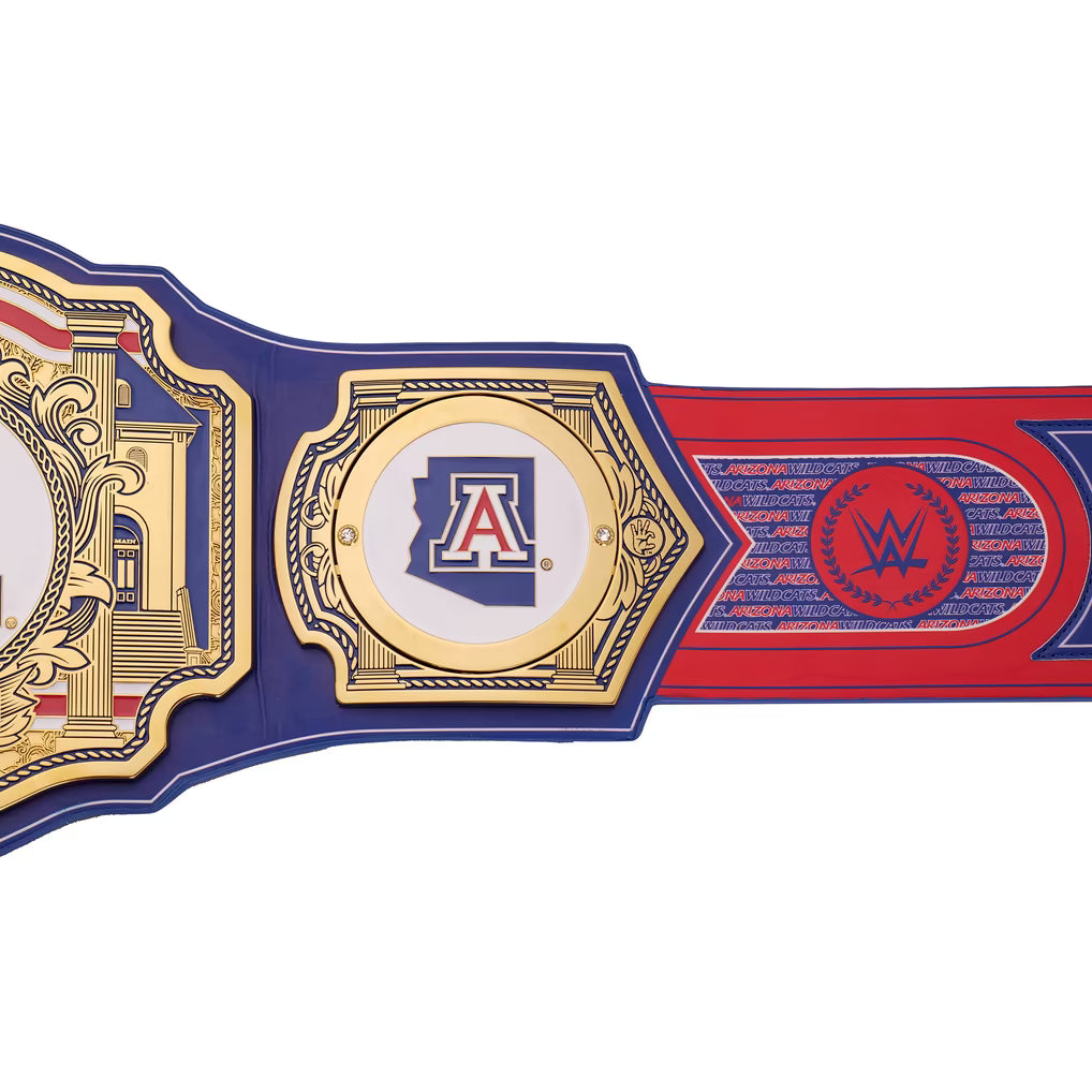 Arizona Wildcats WWE Legacy Replica Title Belt