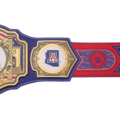 Arizona Wildcats WWE Legacy Replica Title Belt