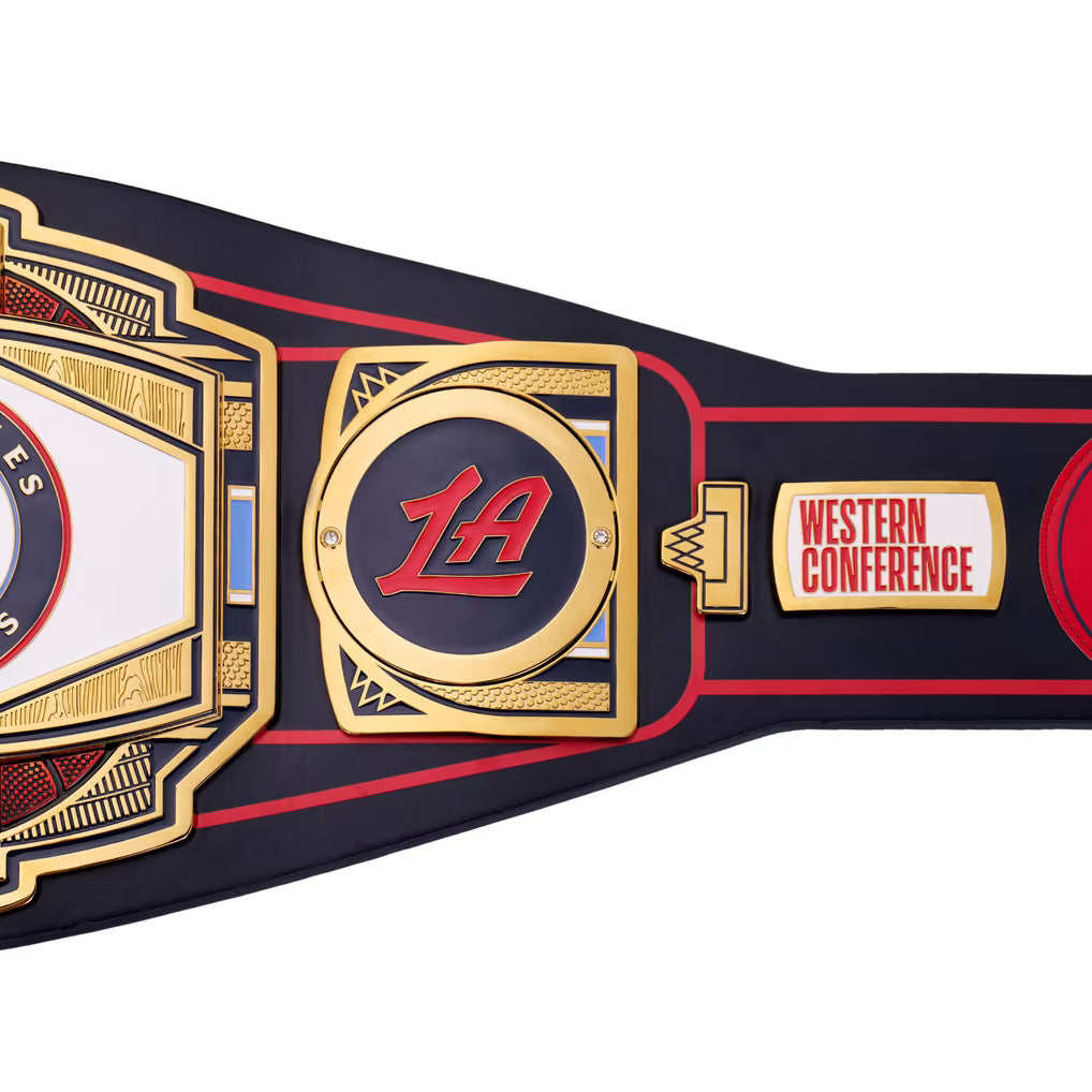 LA Clippers WWE Legacy Reolica Title Belt