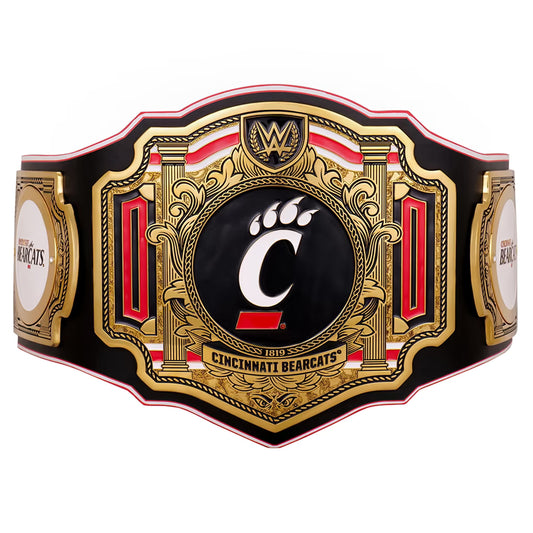 Cincinnati Bearcats WWE Legacy Title Replica Belt