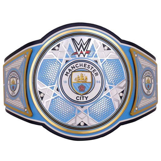 WWE x Manchester City Legacy Championship Replica Title Belt