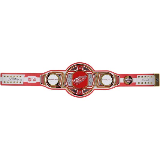 Patrick Kane Detroit Red Wings Autographed WWE Legacy Replica Title Belt