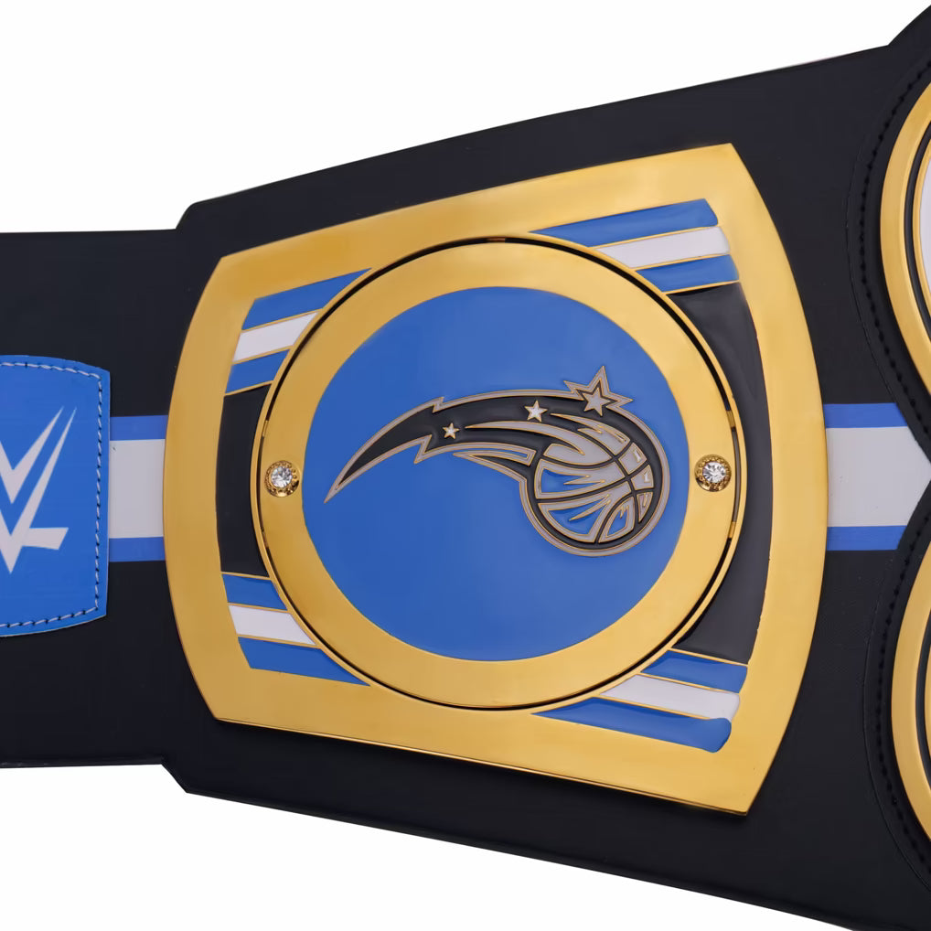 Orlando Magic WWE Legacy Replica Title Belt