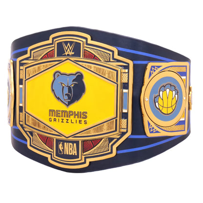 Memphis Grizzlies WWE Legacy Replica Title Belt