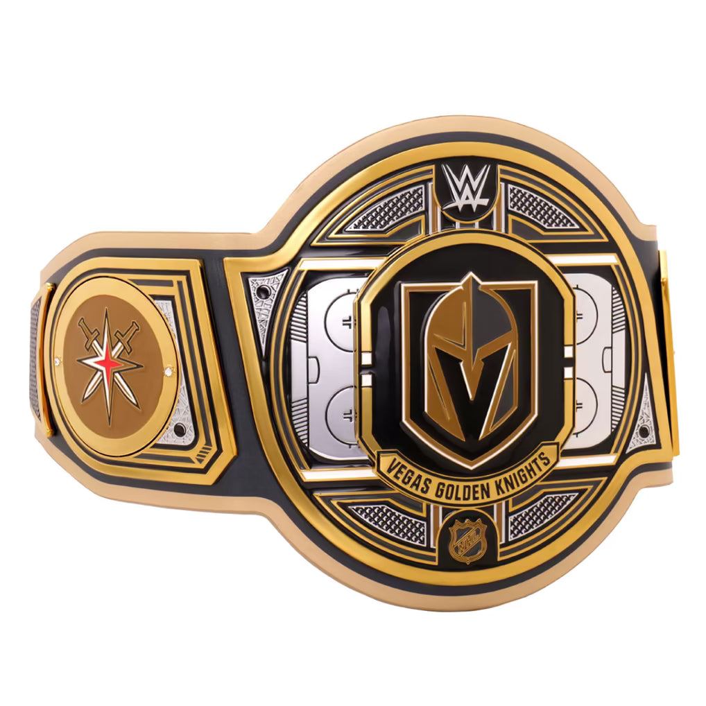 Vegas Golden Knights WWE Legacy Replica Title Belt