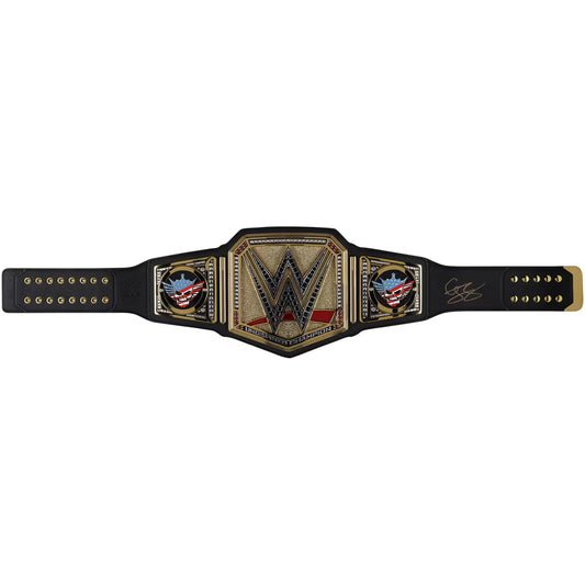 A Title for the Ages Autographed Cody Rhodes WWE Championship Replica