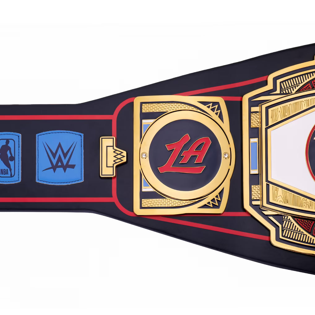 LA Clippers WWE Legacy Reolica Title Belt