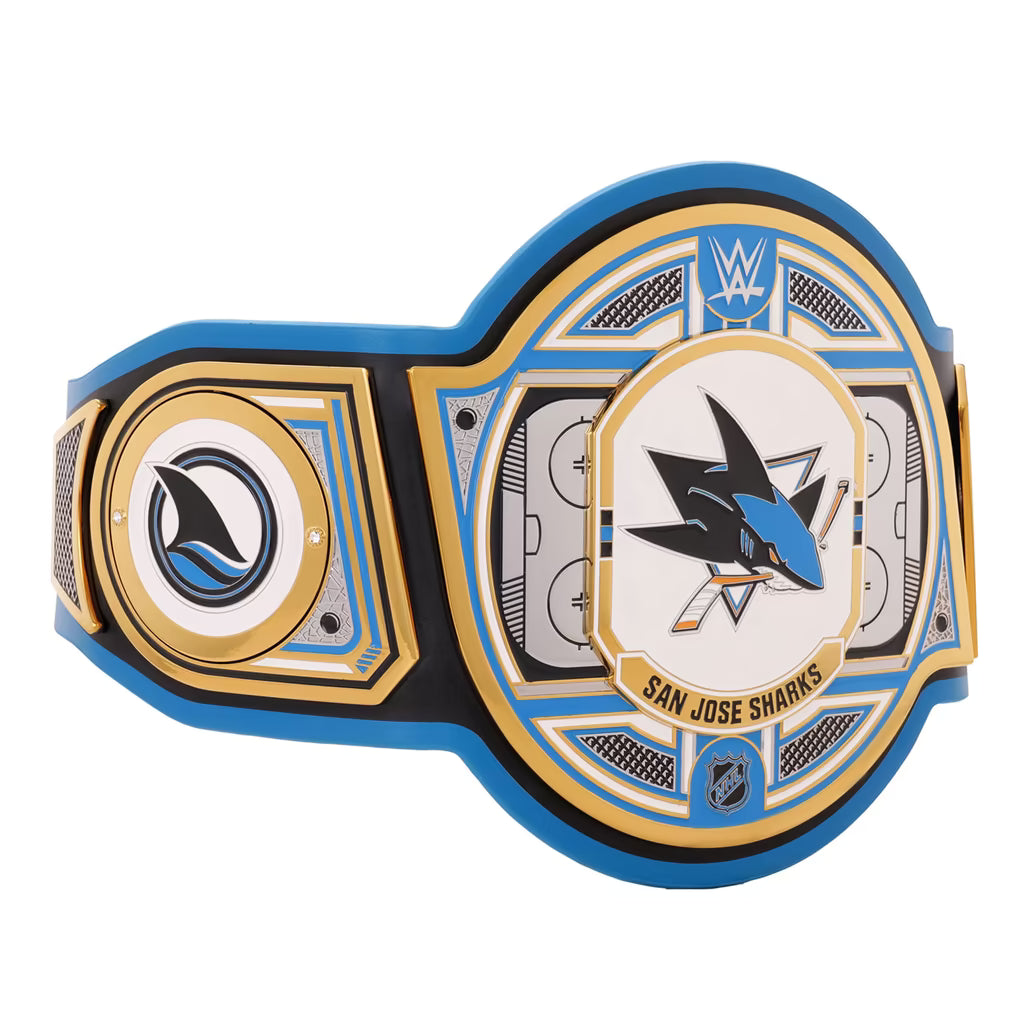 San Jose Sharks championship replica belt