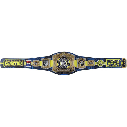 John Cena 2025 Farewell Tour Glasgow Replica Title Belt