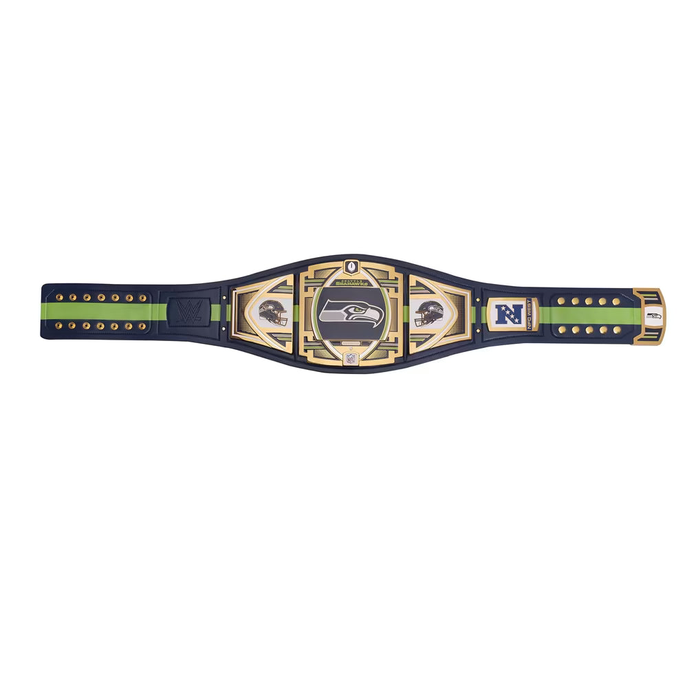 Seattle Seahawks WWE Legacy Replica Title Belt