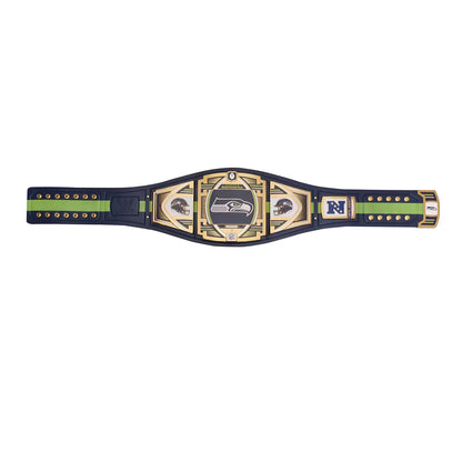 Seattle Seahawks WWE Legacy Replica Title Belt