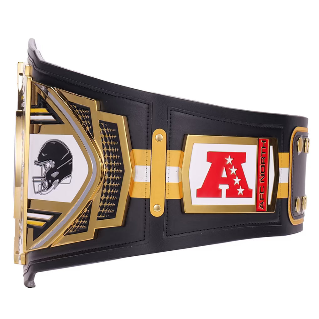 Pittsburgh Steelers championship replica belt