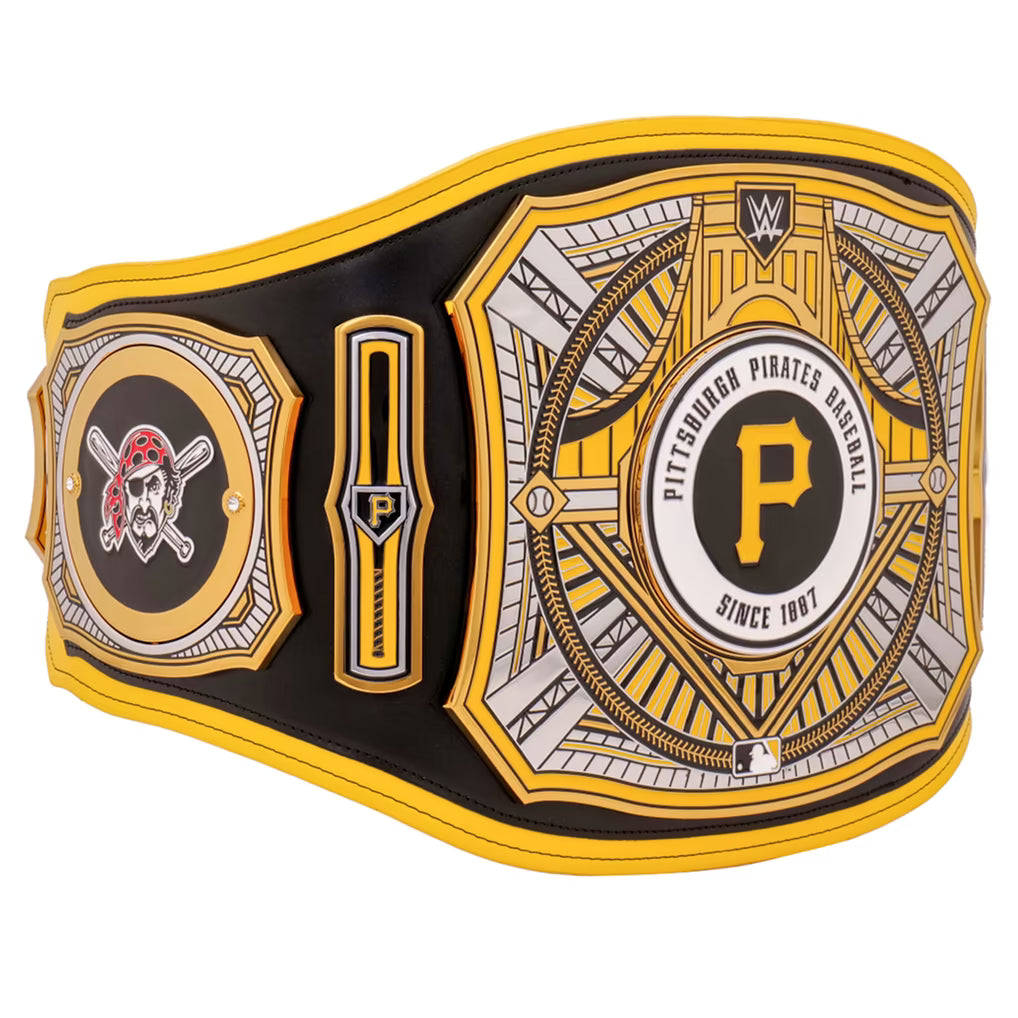 Pittsburgh Pirates championship replica belt