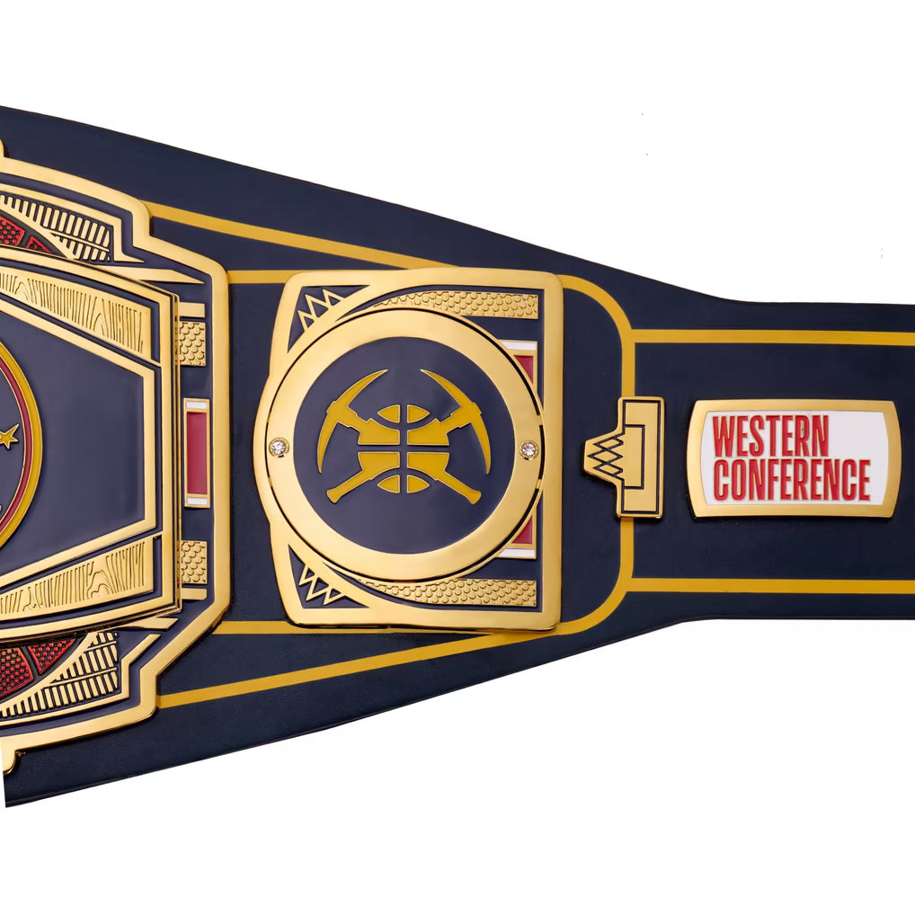 Denver Nuggets WWE Legacy Replica Title Belt