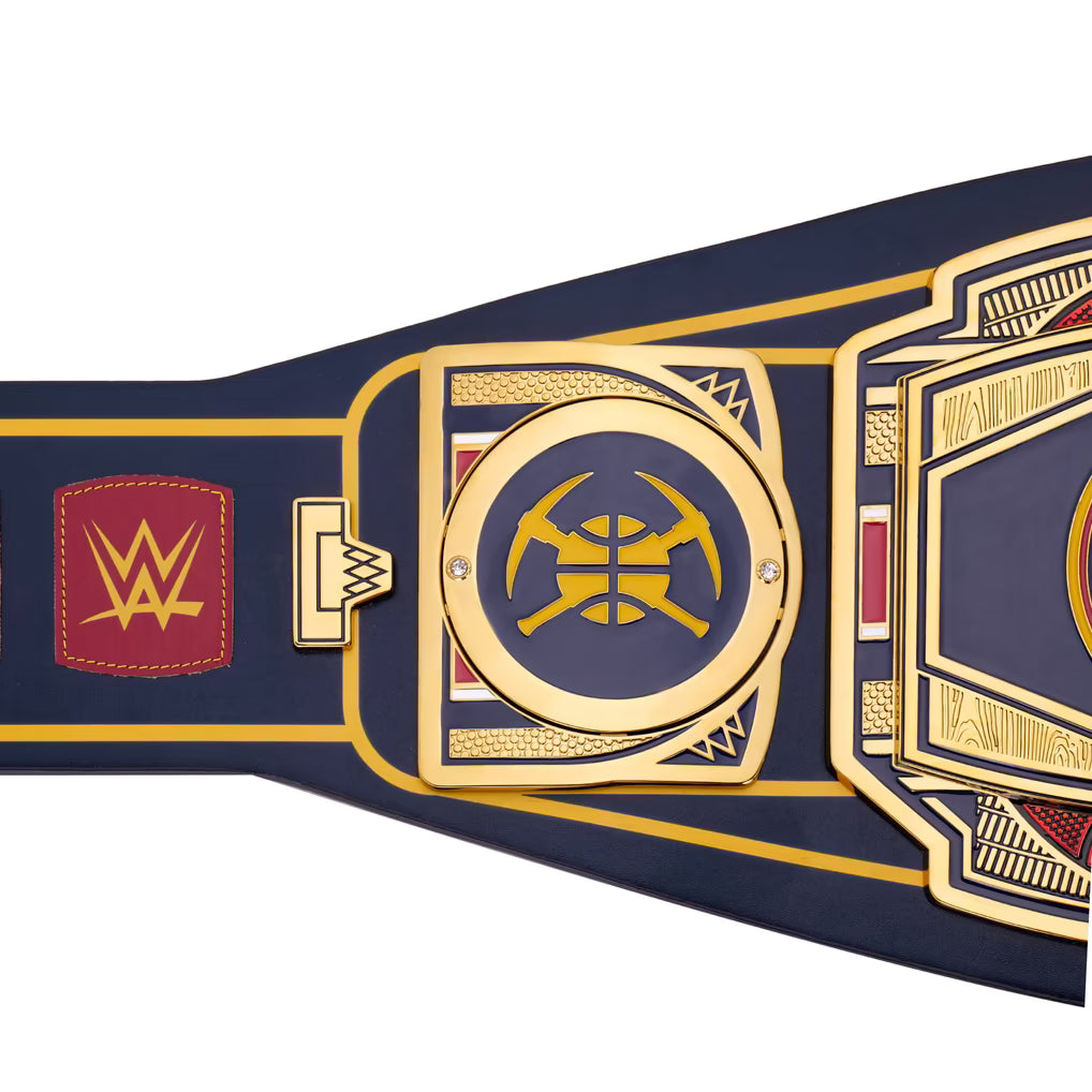 Denver Nuggets WWE Legacy Replica Title Belt