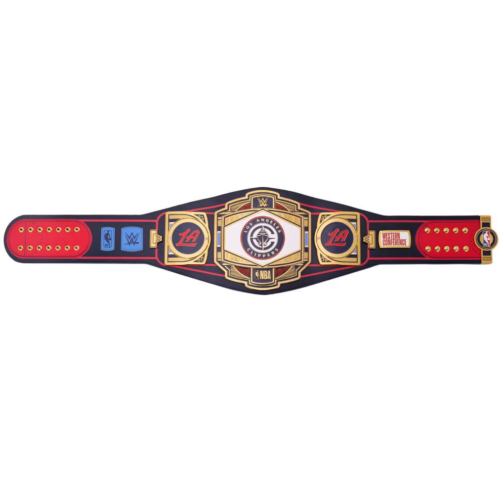 LA Clippers WWE Legacy Reolica Title Belt
