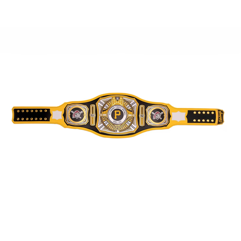 Pittsburgh Pirates WWE title belt