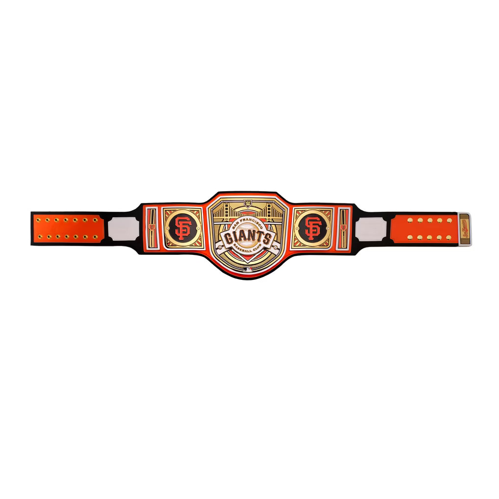 San Francisco Giants WWE Legacy replica title belt