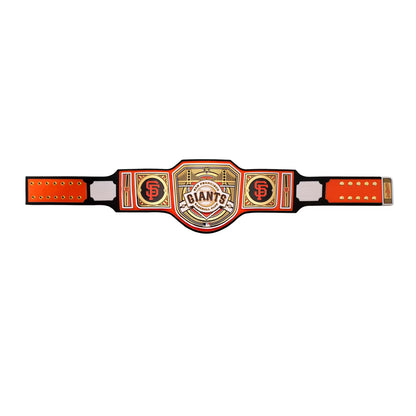 San Francisco Giants WWE Legacy replica title belt