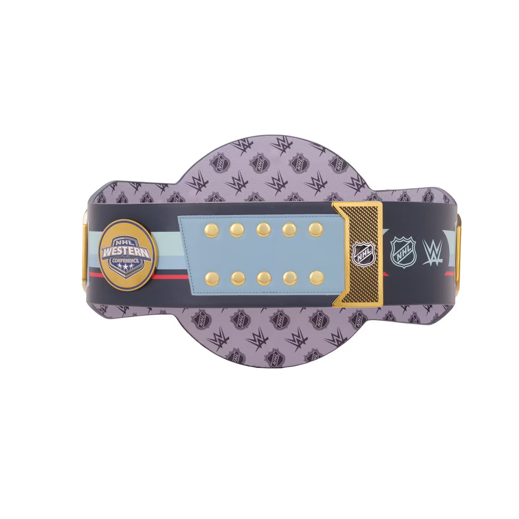 Seattle Kraken WWE Legacy Replica Title Belt