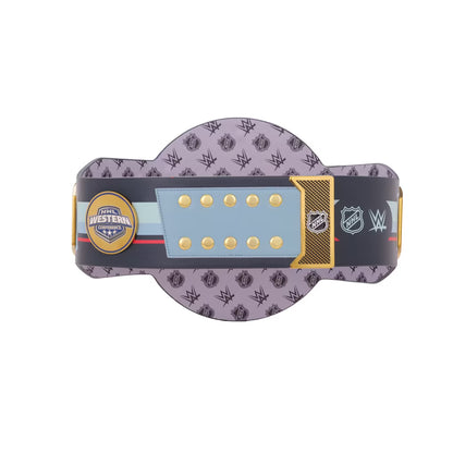 Seattle Kraken WWE Legacy Replica Title Belt