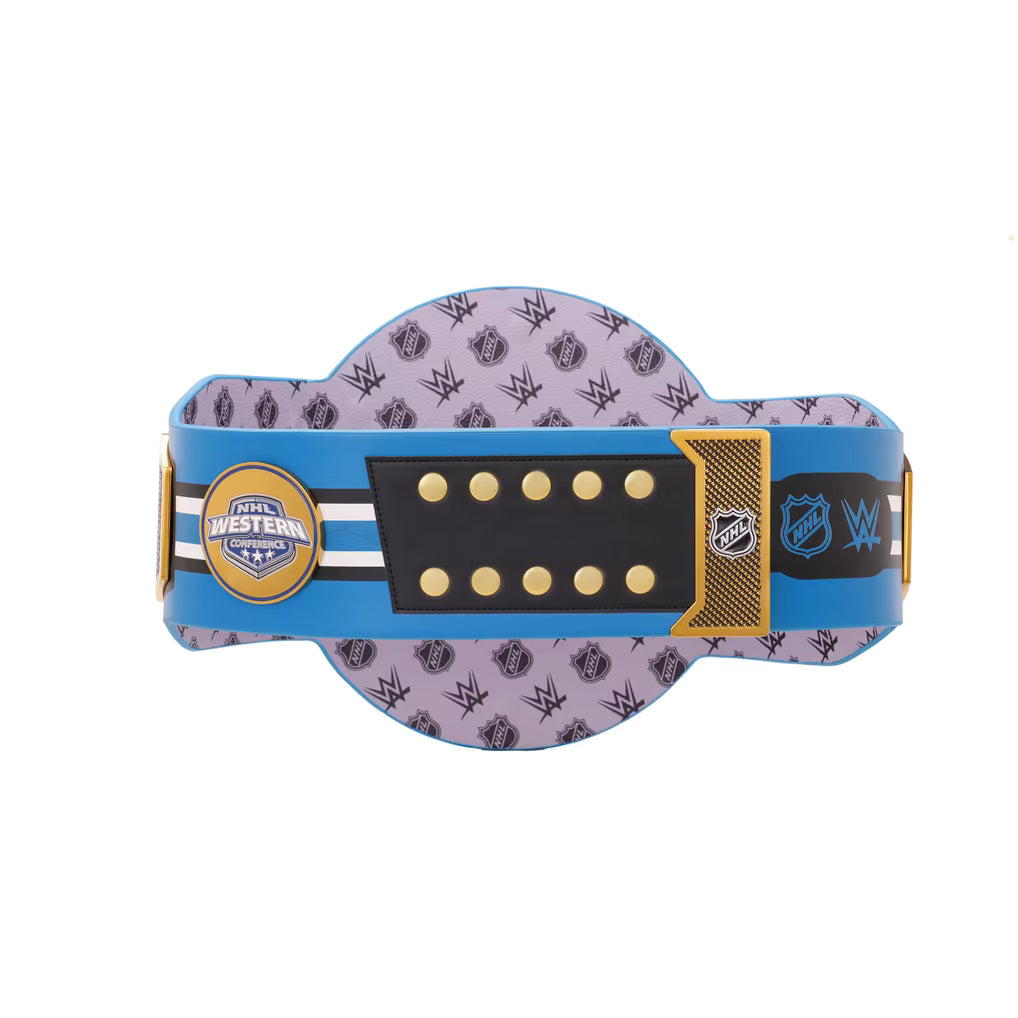 NHL San Jose Sharks championship belt