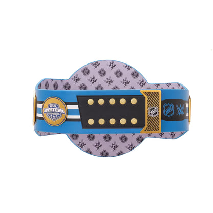 NHL San Jose Sharks championship belt