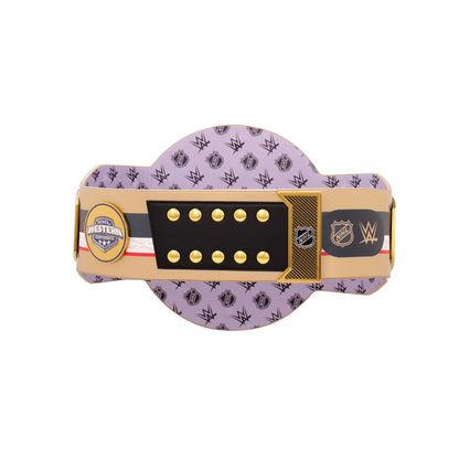 Vegas Golden Knights WWE Legacy replica title belt
