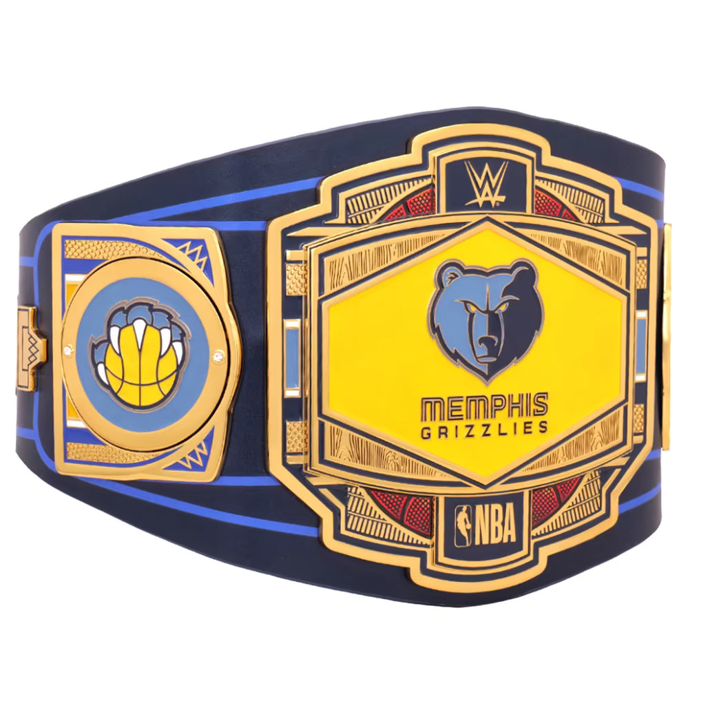 Memphis Grizzlies WWE Legacy Replica Title Belt