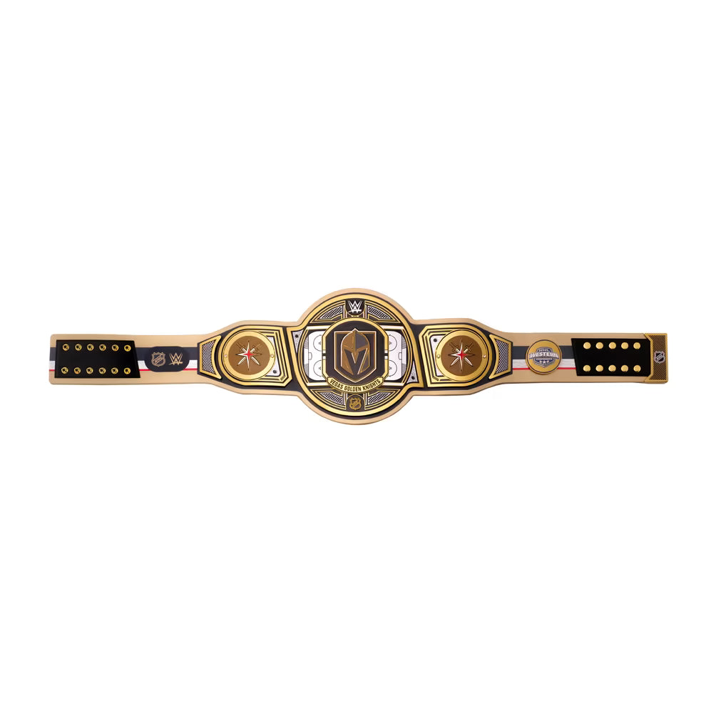 Vegas Golden Knights championship replica belt