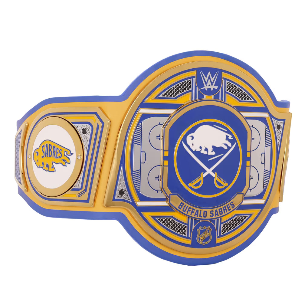 Buffalo Sabres WWE Legacy Replica Championship Title Belt