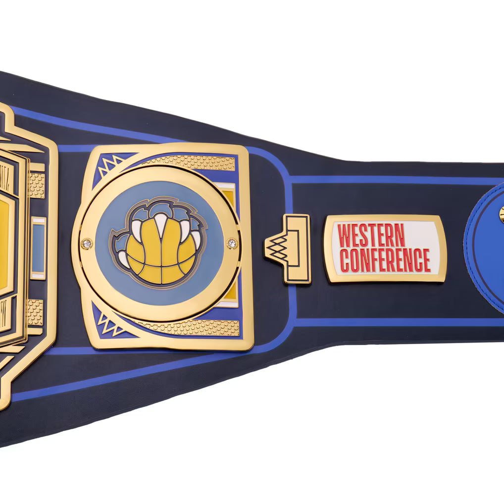 Memphis Grizzlies WWE Legacy Replica Title Belt