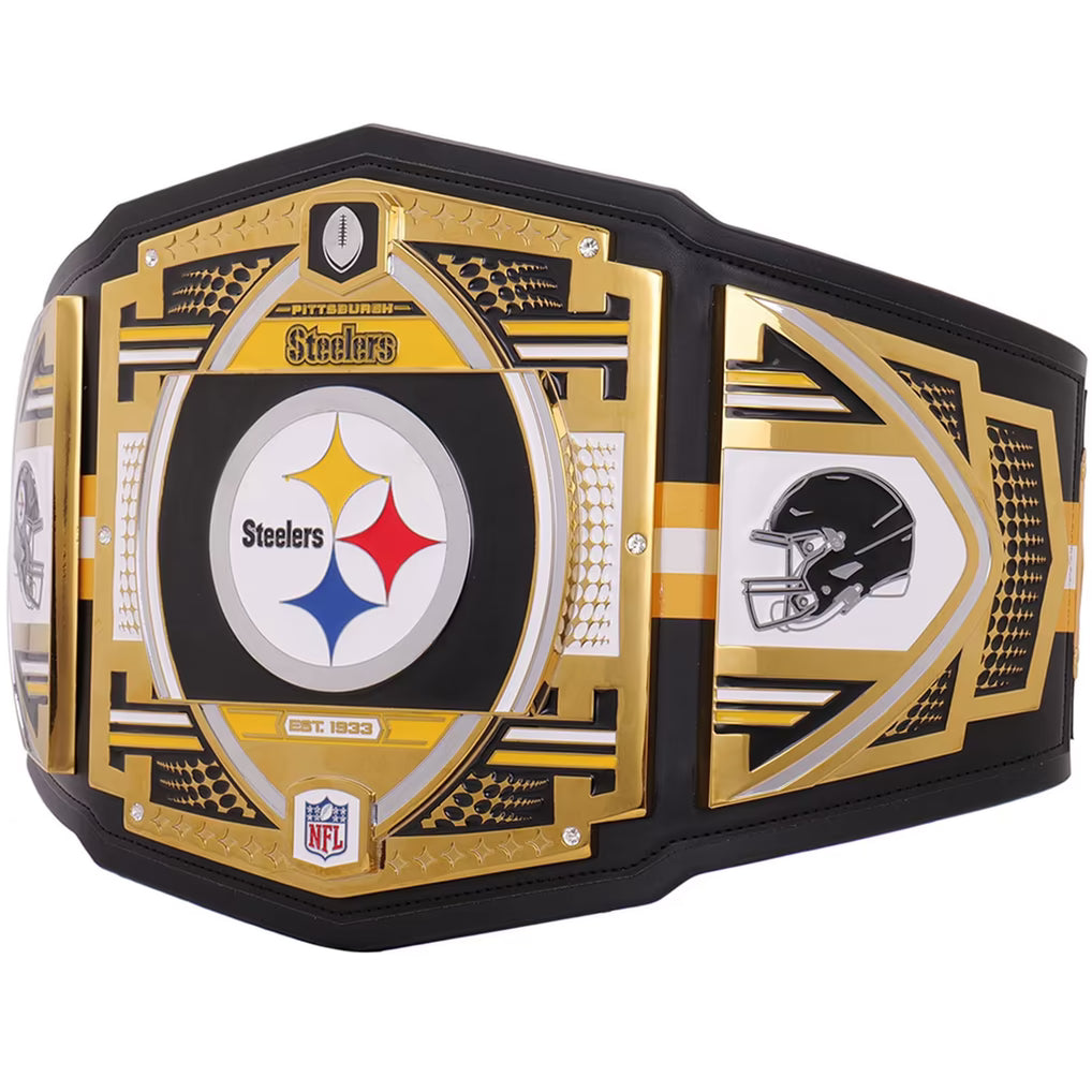 Pittsburgh Steelers Legacy Championship belt