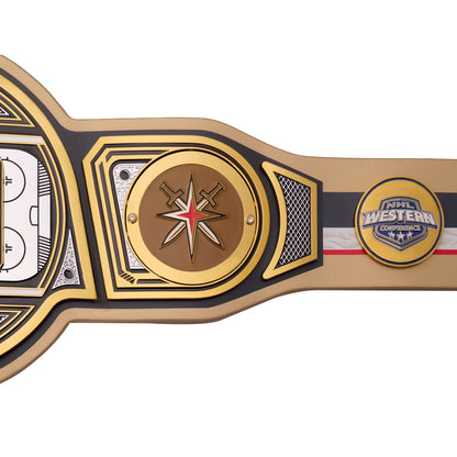 Vegas Golden Knights WWE title belt