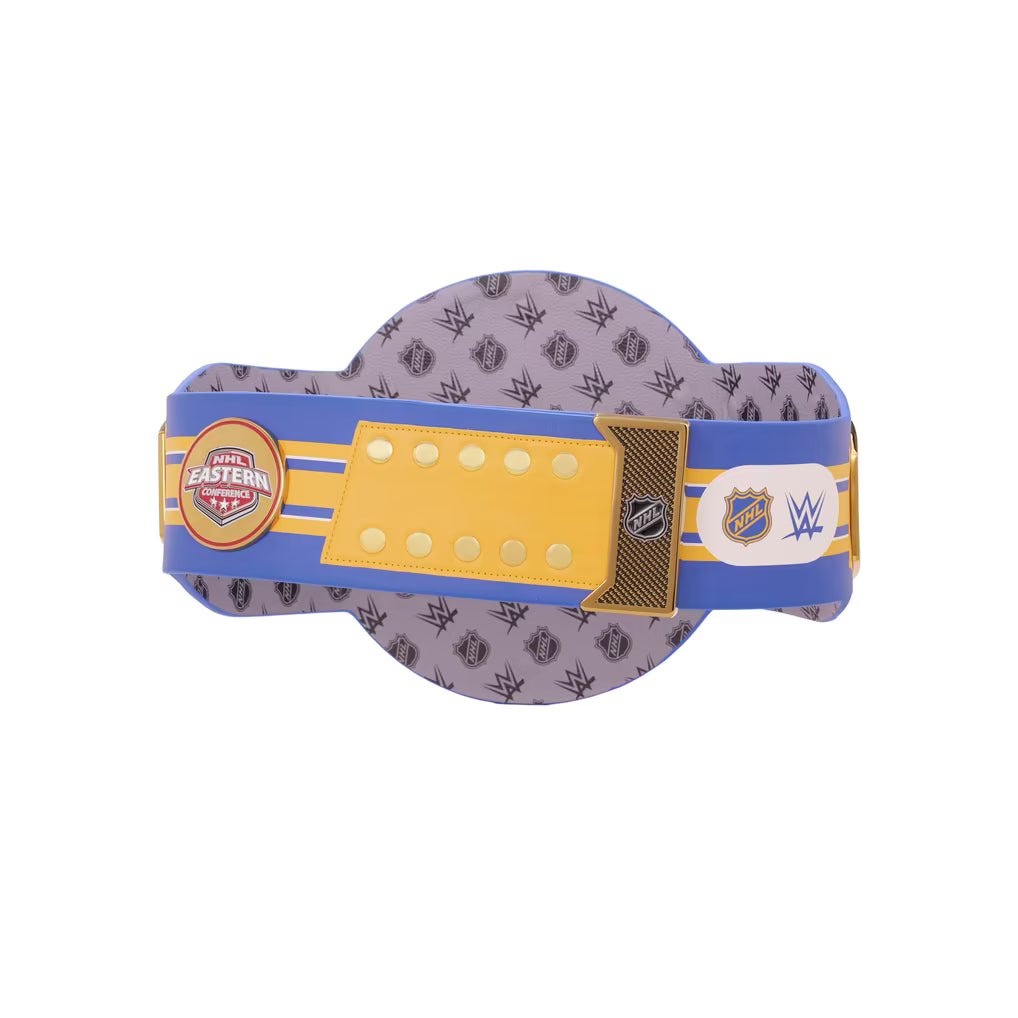 Dog toy with colorful design featuring logos on a white background